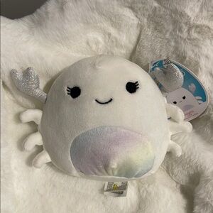 💚4/$20- Squishmallows Magela the White crab 5”